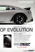 NISSAN R35 x VOLK RACING WHEELS  collection from Japan (16x11)-SET