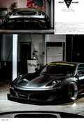 FERRARI F430 X LIBERTY WALK collection From Japan (8X11)-SINGLE