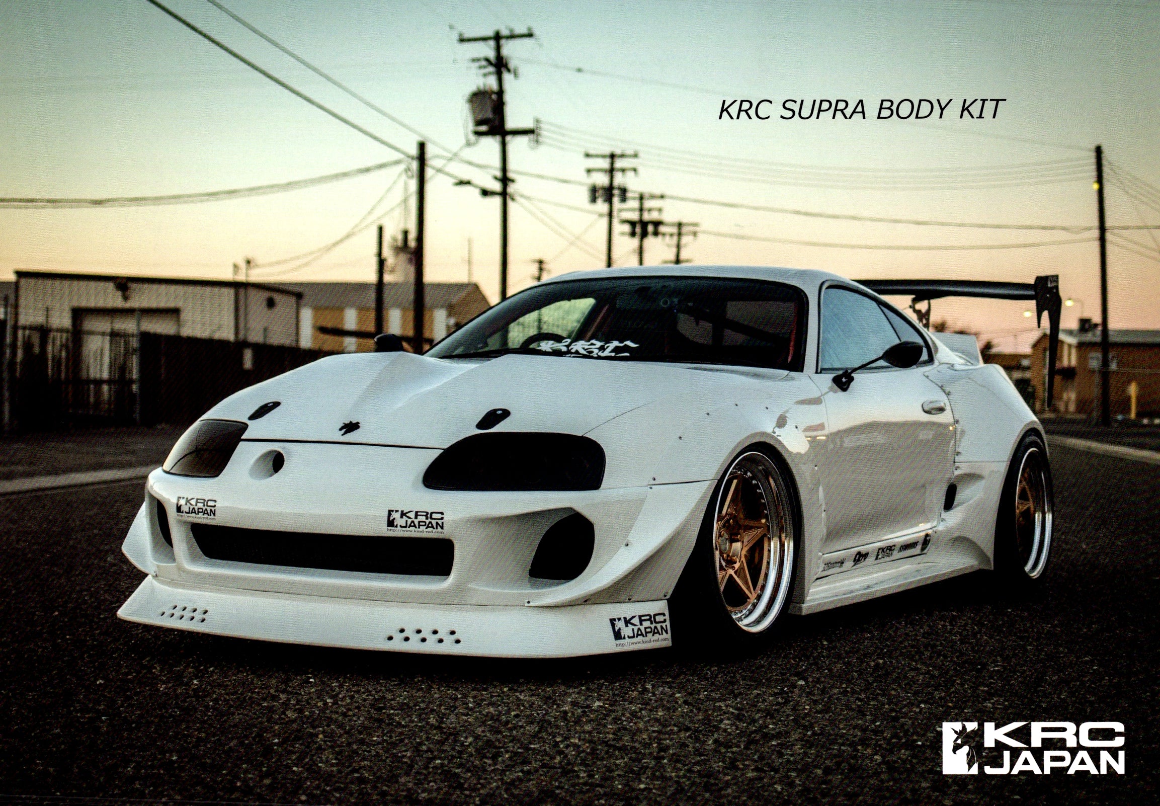 TOYOTA SUPRA collection  from Japan (8X11)-SINGLE