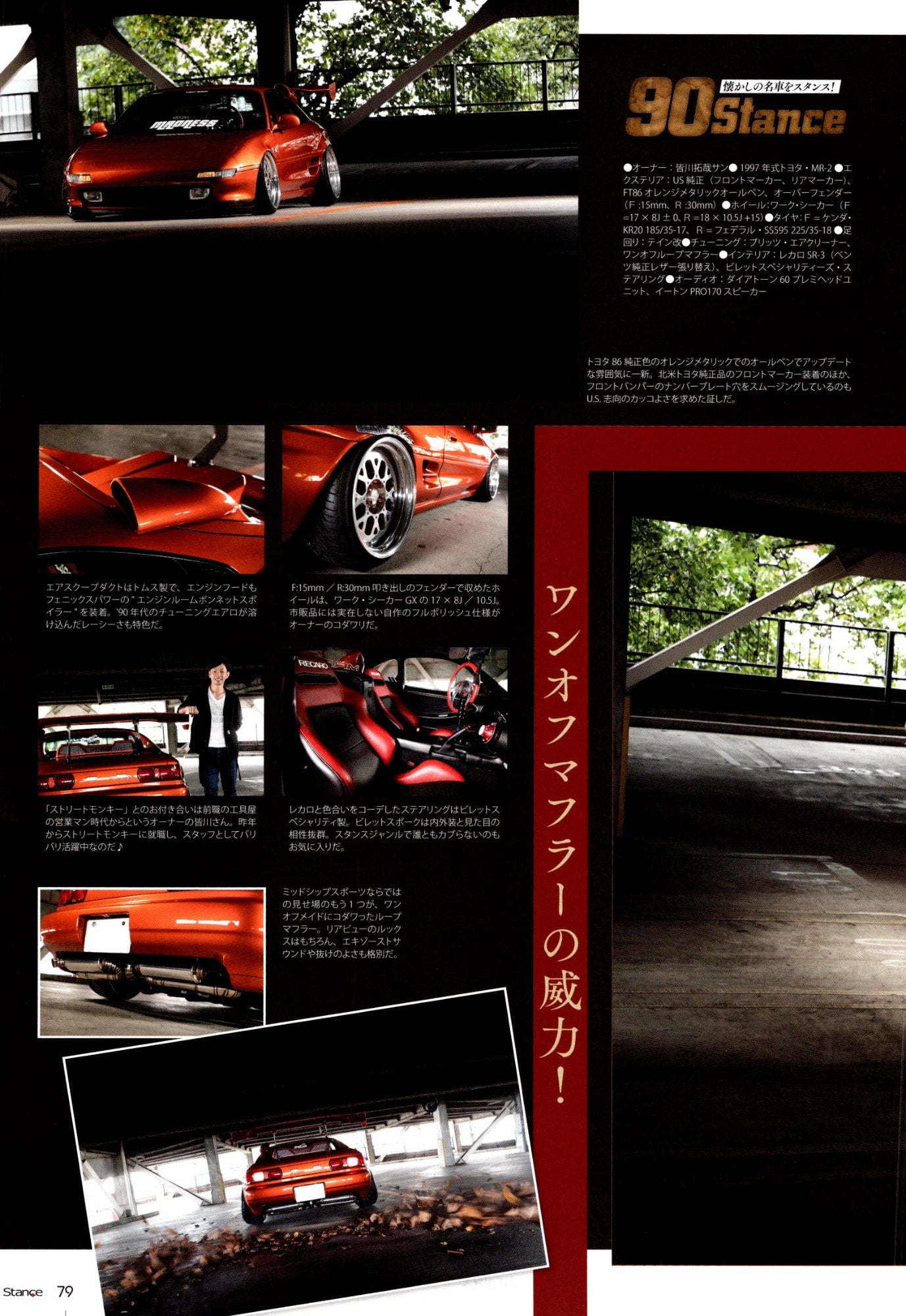 TOYOTA MR2 collection  from Japan (16X11)-SET