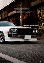 NISSAN SKYLINE CLASSIC collection From Japan (16X11)SET