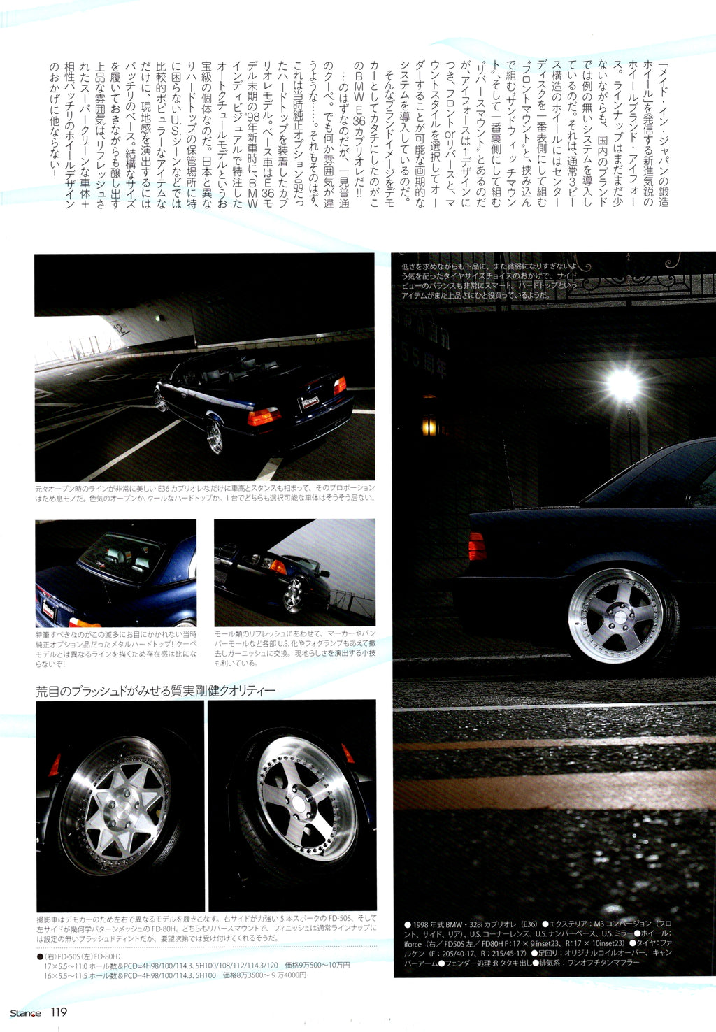 BMW collection From Japan (16-X11)SET