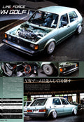 VOLKSWAGEN GOLF bay collection from Japan (16x11)-SET