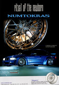 BMW X NUMTOKRAS wheels collection From Japan (8X11)-SINGLE