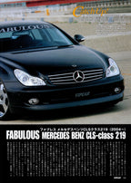 VIP MERCEDES CLS CLASS W219  collection from Japan (16x11)-SET