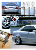 VIP MERCEDES W220 collection from Japan (16x11)-SET