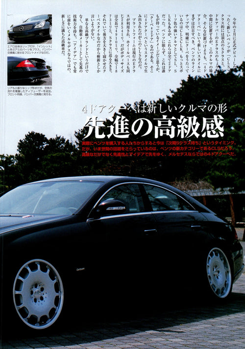 VIP MERCEDES CLS collection from Japan (16x11)-SET