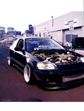 HONDA civic collection USDM (8X11)-SINGLE