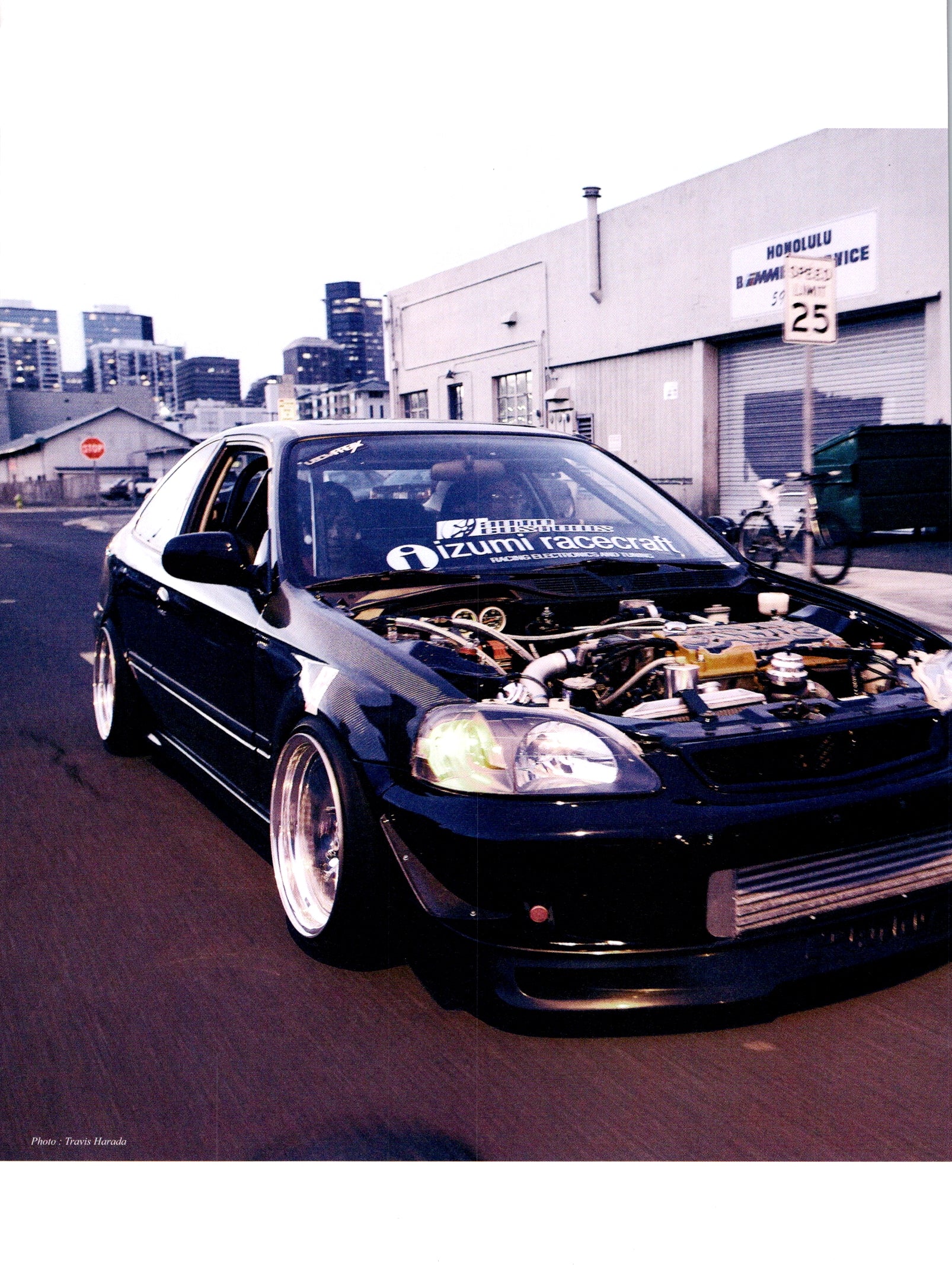 HONDA civic collection USDM (8X11)-SINGLE