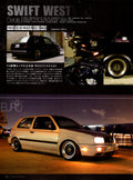 VOLKSWAGEN GOLF collection USDM (8X11)-SINGLE