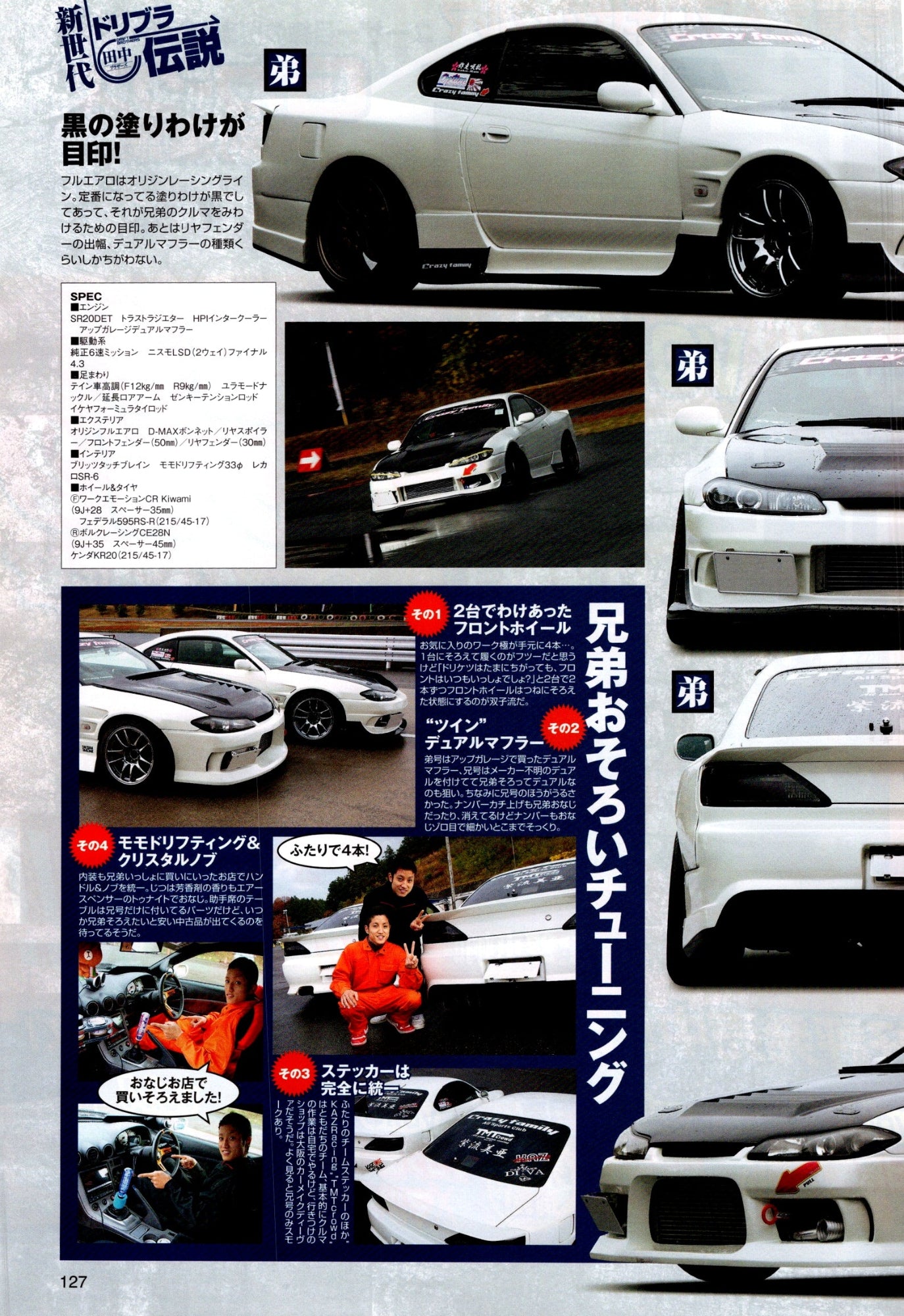 NISSAN S15  collection  from Japan (8X11)-SET
