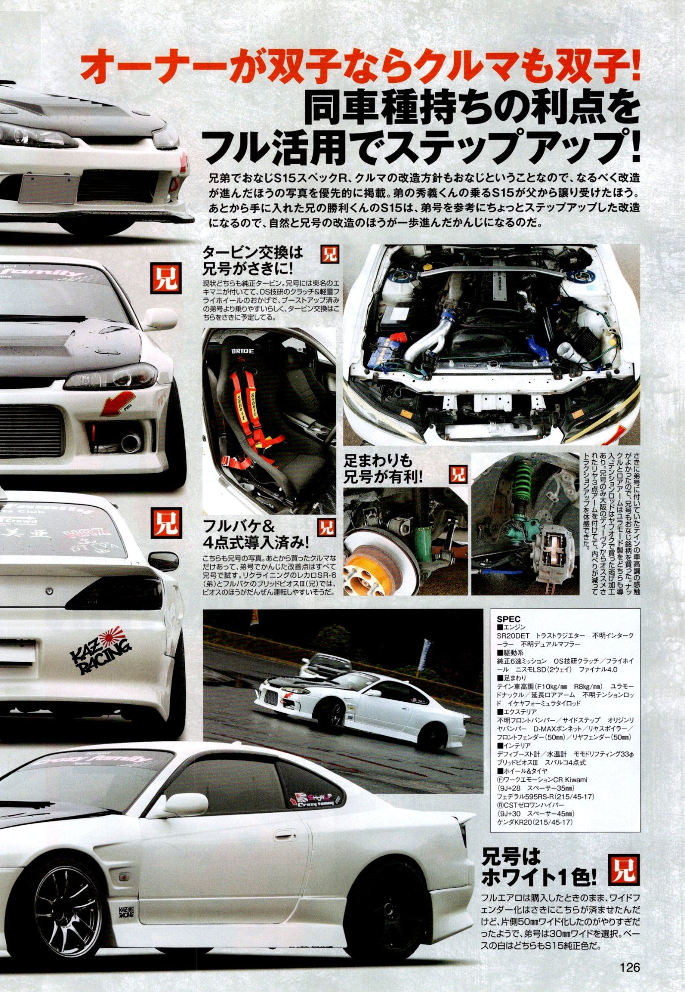NISSAN S15  collection  from Japan (8X11)-SET