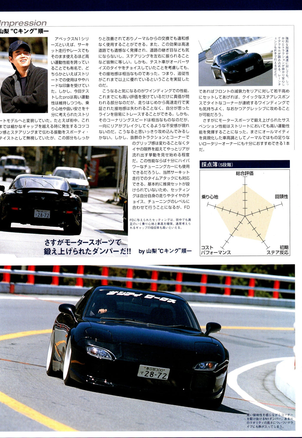 MAZDA RX7 FD collection from Japan (16x11)-SET