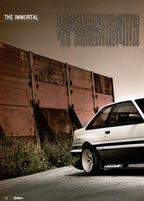 TOYOTA sprinter trueno collection from JAPAN (16x11)-SET