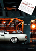 MERCEDES 320CE  collection from JAPAN (16x11)-SET