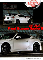 TOYOTA 86 collection from JAPAN (16x11)-SET