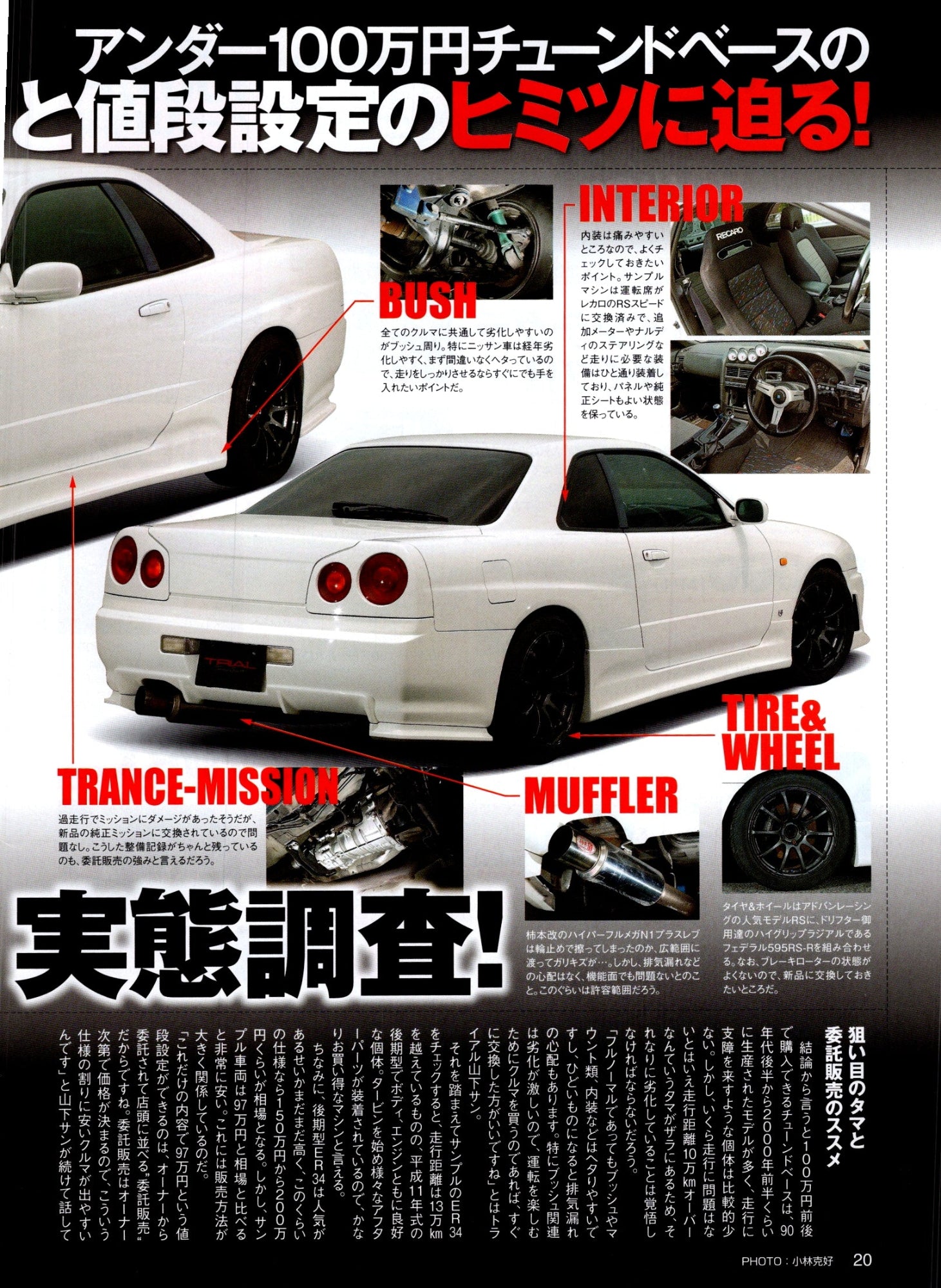NISSAN r34 collection from JAPAN (16x11)-SET