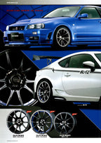 WEDSPORT wheels x mix  collection from JAPAN (16x11)-SET