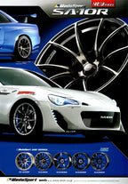 WEDSPORT wheels x mix  collection from JAPAN (16x11)-SET