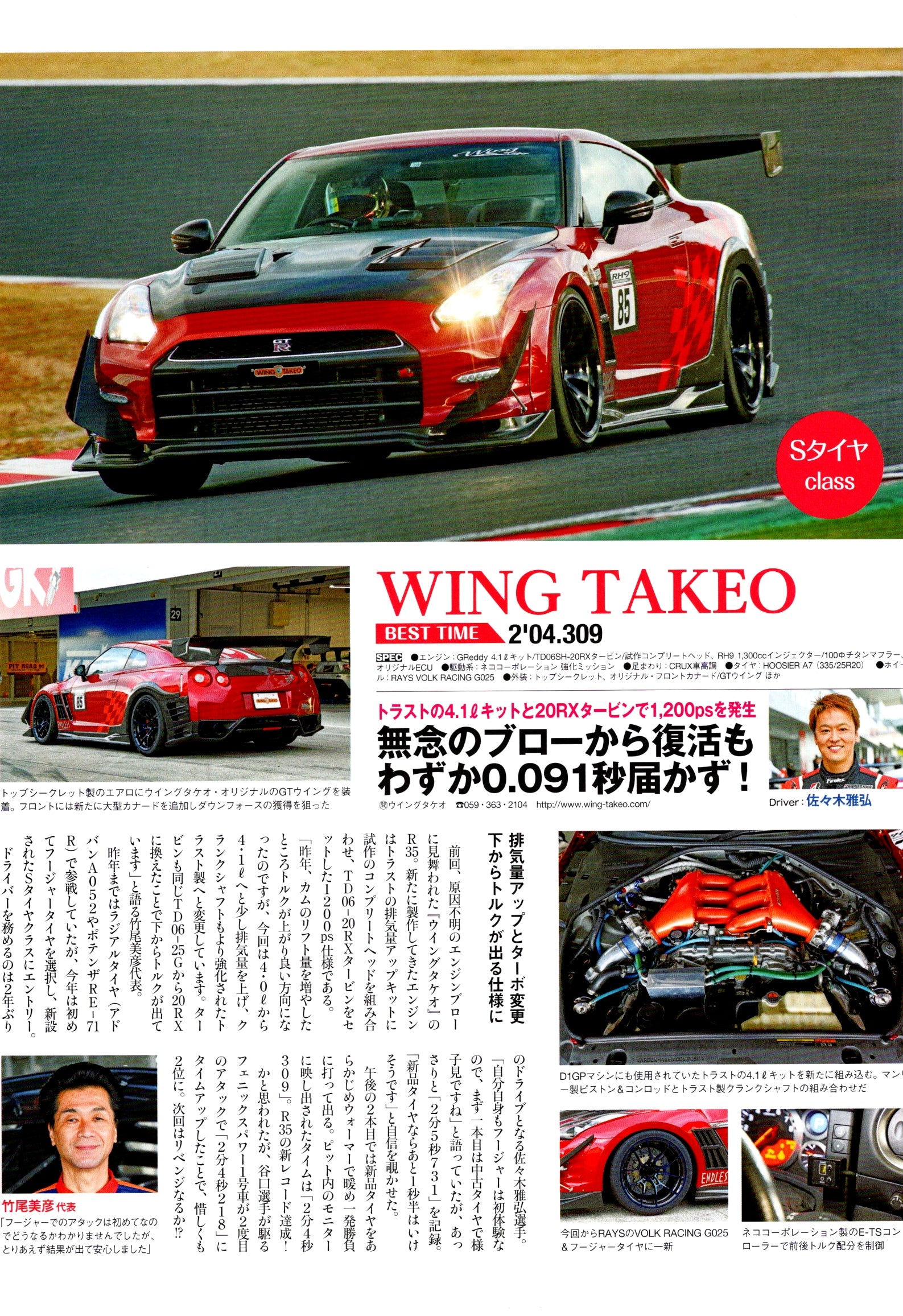 NISSAN R35 collection From Japan (8X11)-SINGLE