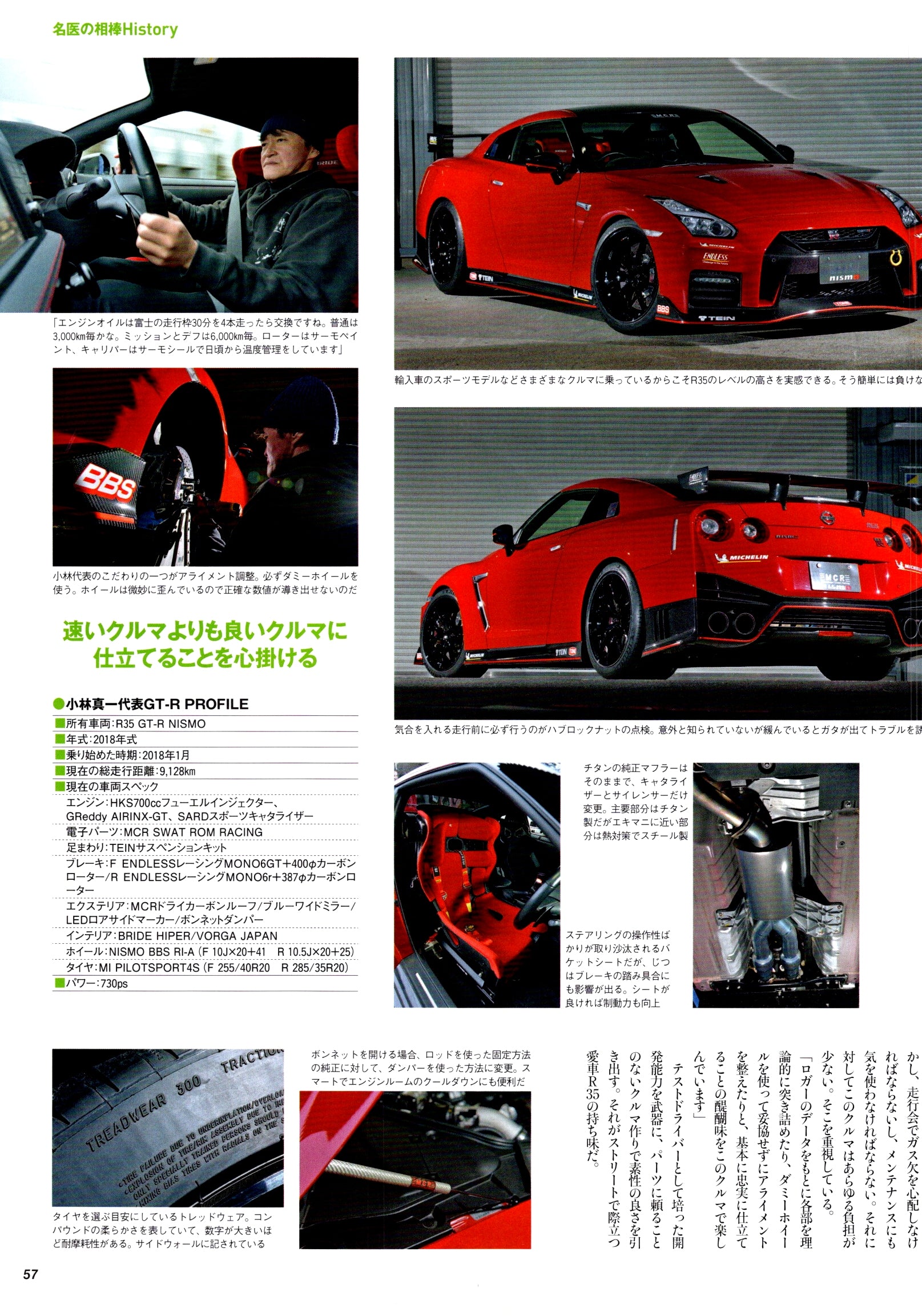 NISSAN R35 collection From Japan (8X11)-SINGLE