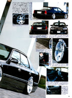 VIP TOYOTA MAJESTA 15 (CROWN JZS150) collection from JAPAN (16x11)-SET