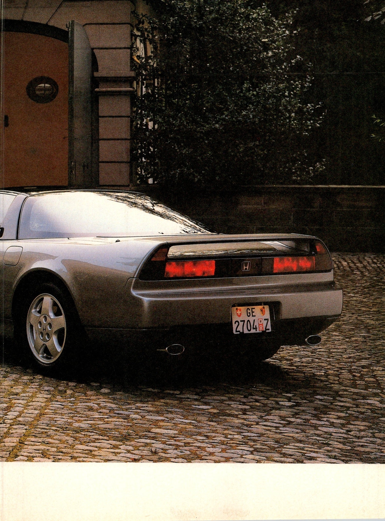 HONDA NSX collection From Japan (8x11)SINGLE