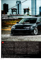 MITSUBISHI LANCER EVO x collection From Japan (16X11)-SET