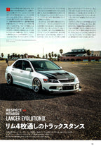 MITSUBISHI LANCER EVO IX collection From Japan (16X11)-SET