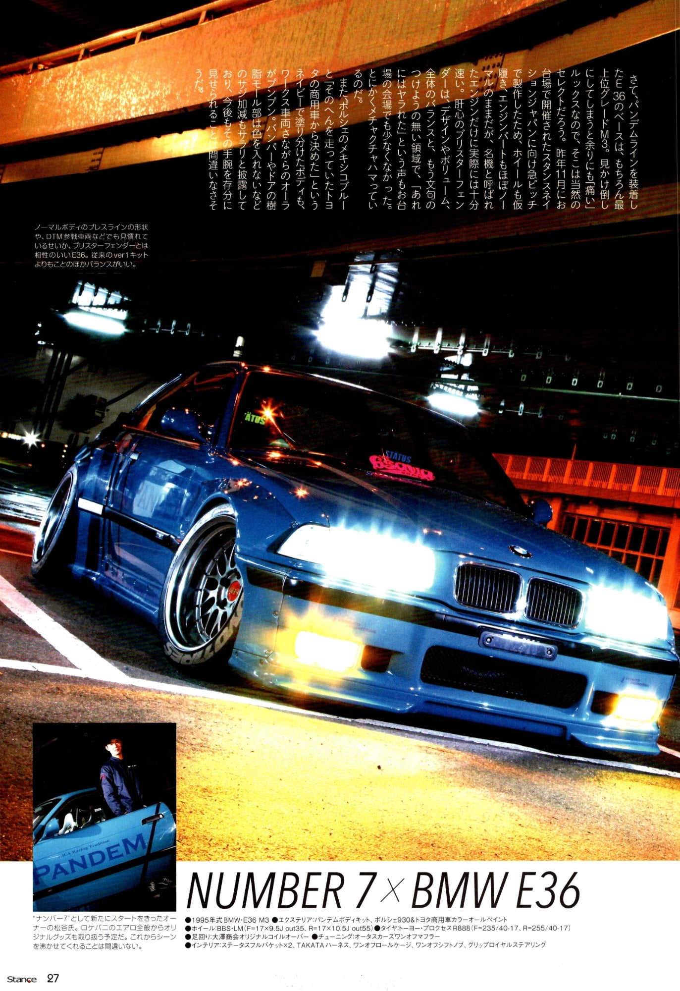 BMW E36 collection From Japan (16X11)-SET
