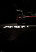 NISSAN DATSUN 240Z FAIRLADY collection From Japan (8X11)-SET