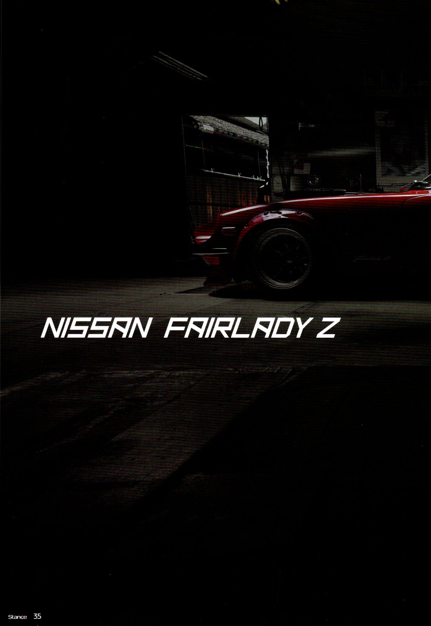 NISSAN DATSUN 240Z FAIRLADY collection From Japan (8X11)-SET