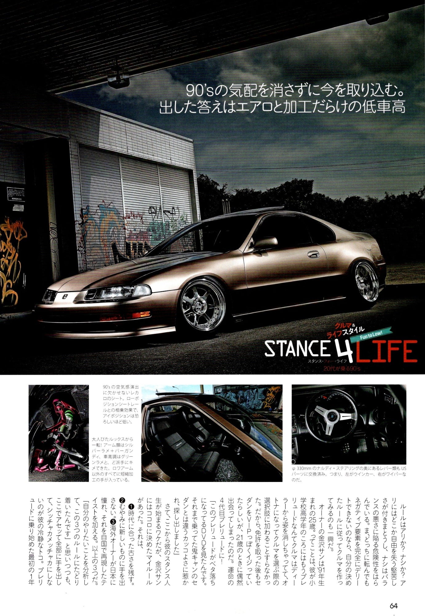 HONDA PRELUDE collection From Japan (8X11)-SET