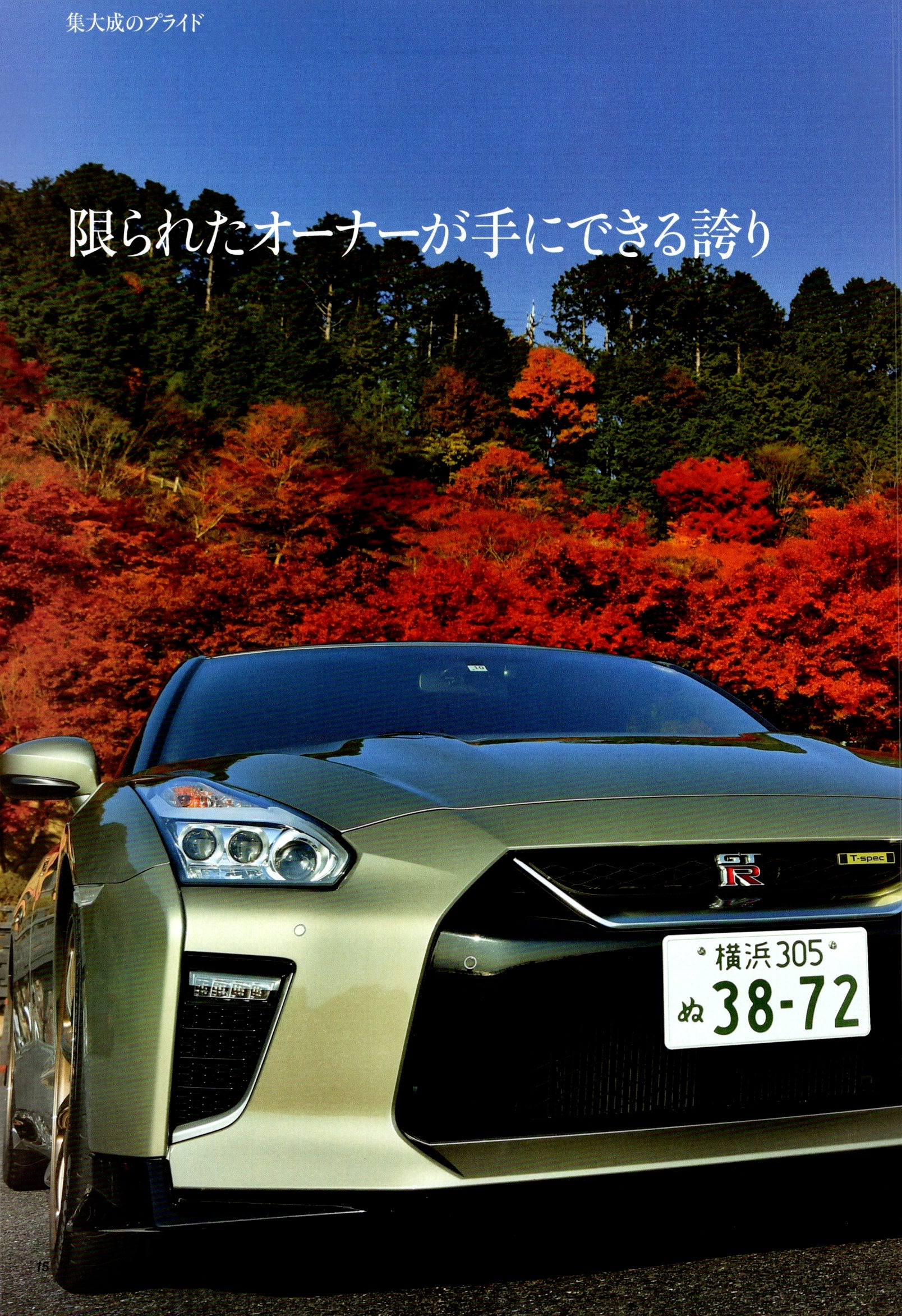 NISSAN R35 collection From Japan (8X11)-SINGLE