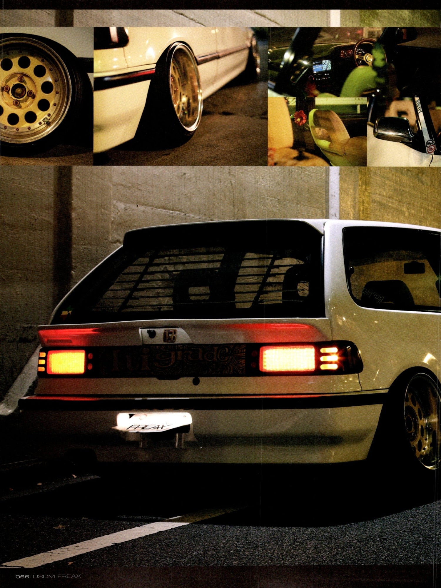 HONDA CIVIC SI collection From Japan (16-X11)SET