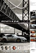 NISSAN 370Z X WEBER SPORTS WHEELS collection From Japan (8X11)-SINGLE