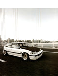 HONDA collection From Japan (8X11)-SINGLE