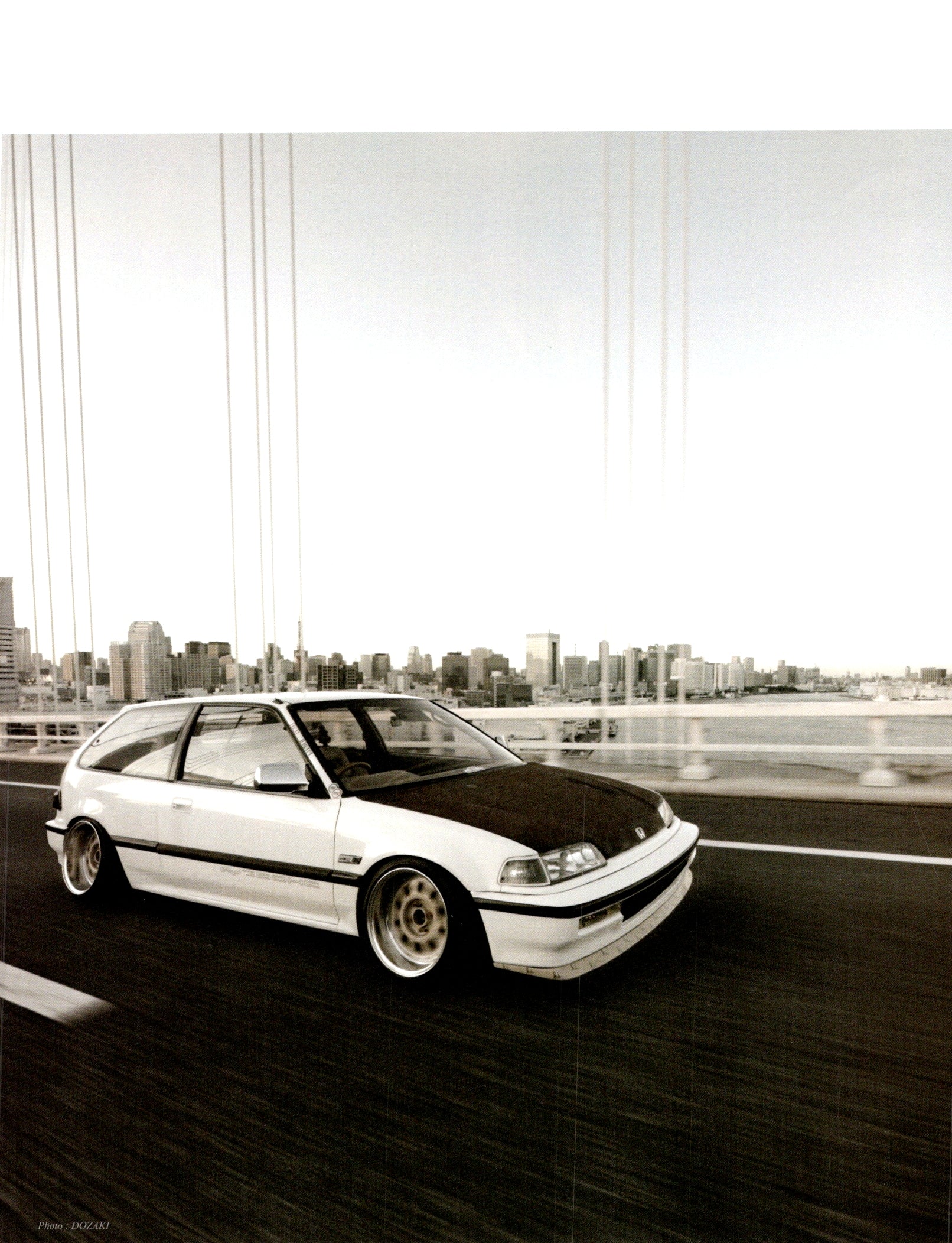 HONDA collection From Japan (8X11)-SINGLE
