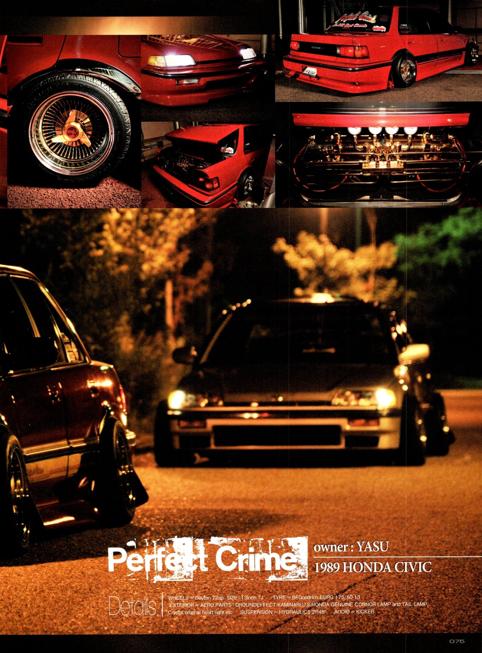 HONDA CIVIC collection From Japan (16-X11)SET