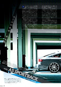 AUDI A5 SPORTBACK collection From Japan (16X11)-SET