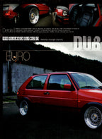 VOLKSWAGEN GOLF MK2 GTI collection From Japan (16-X11)SET