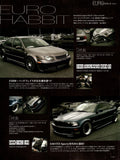 VOLKSWAGEN BORA X GOLF X  BMW E46 X collection From Japan (16-X11)SET