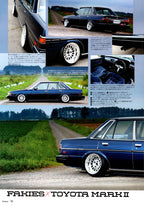 TOYOTA MARK II collection From Japan (16X11)-SET