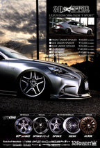 LEXUS IS350 X 326POWER collection From Japan (16X11)-SET