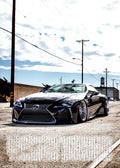LEXUS LC collection From Japan (8X11)-SINGLE