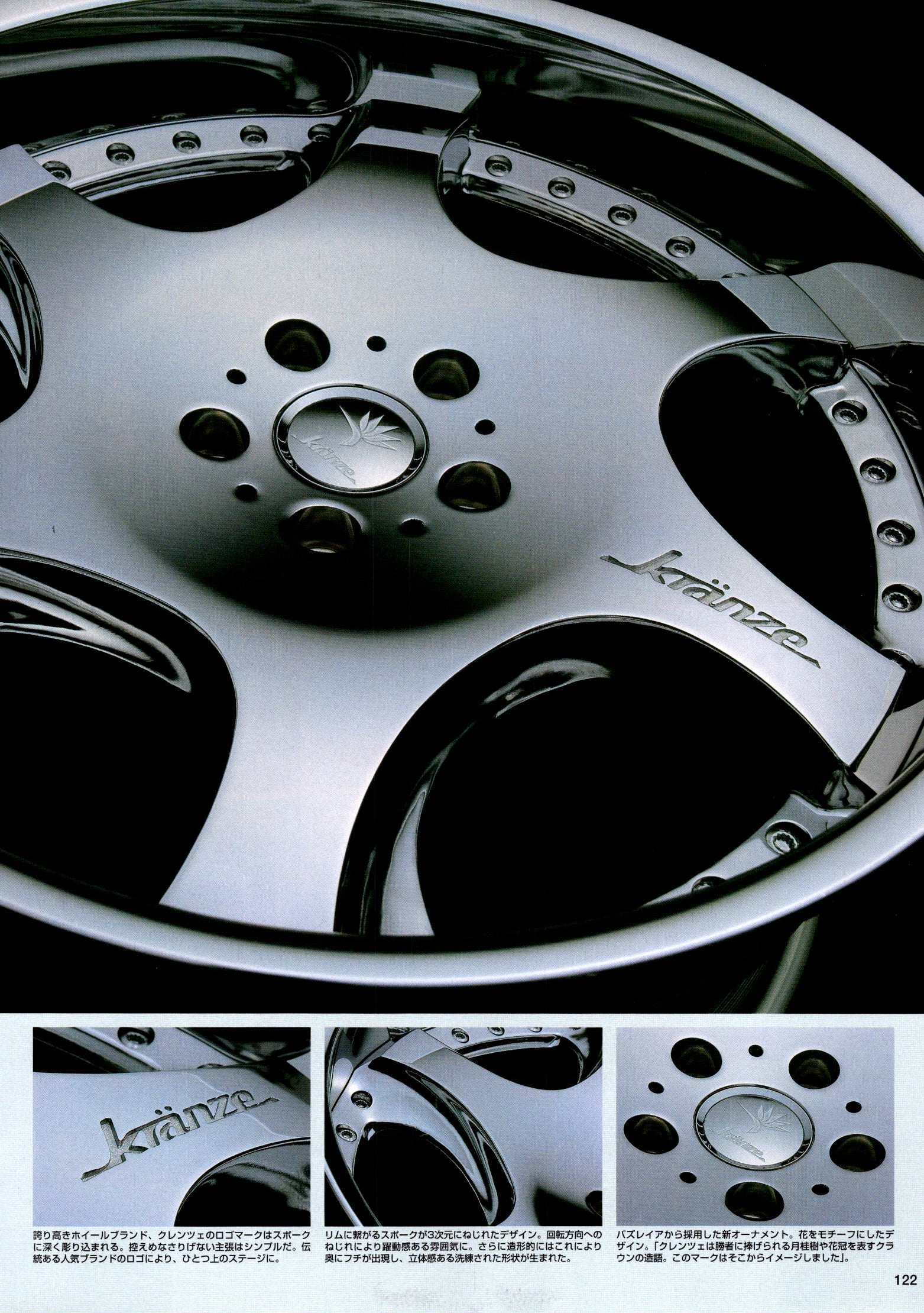 KRANZE WHEELS collection From Japan (8X11)-SINGLE