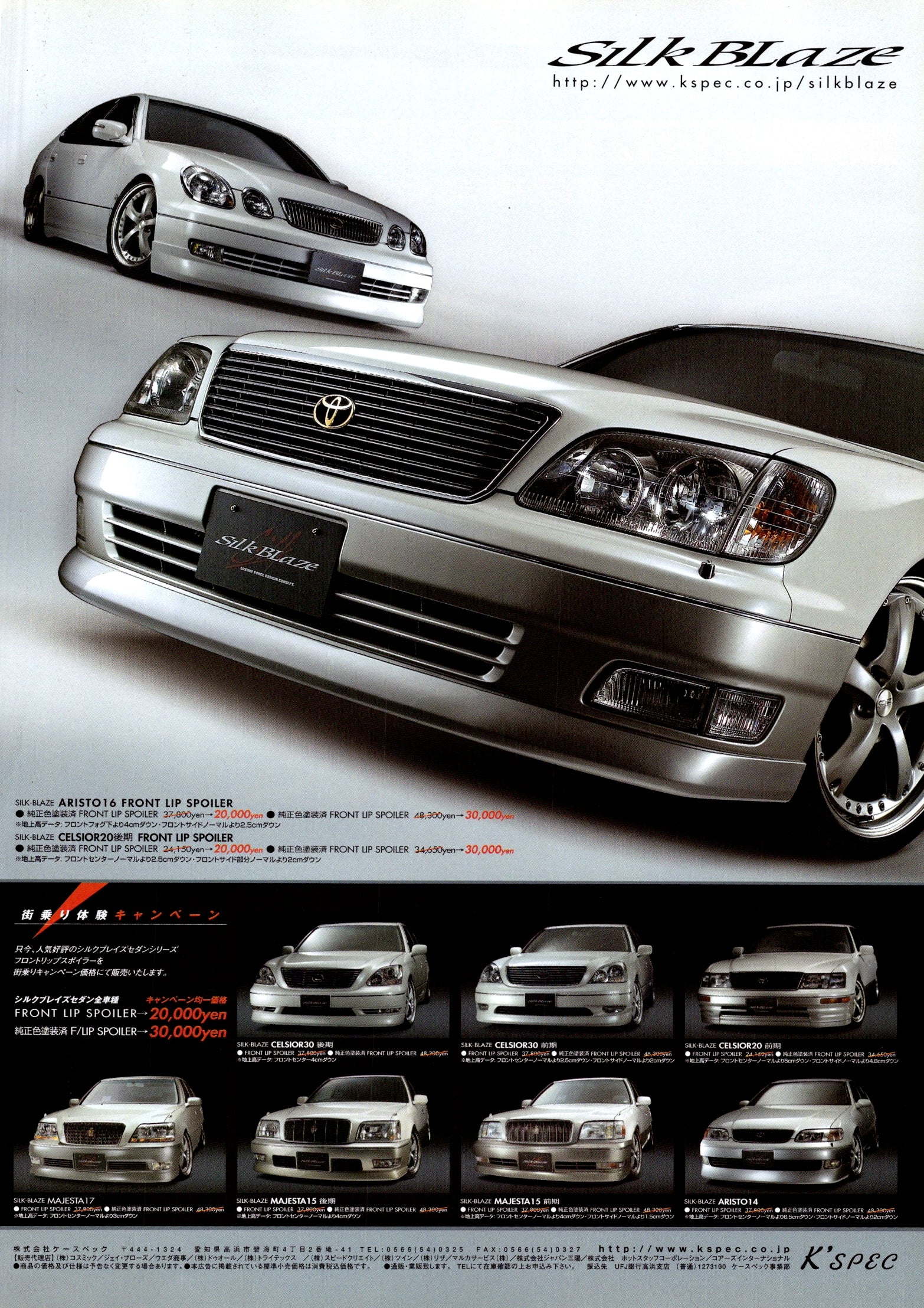 CELSIOR VIP collection From Japan (8X11)-SINGLE