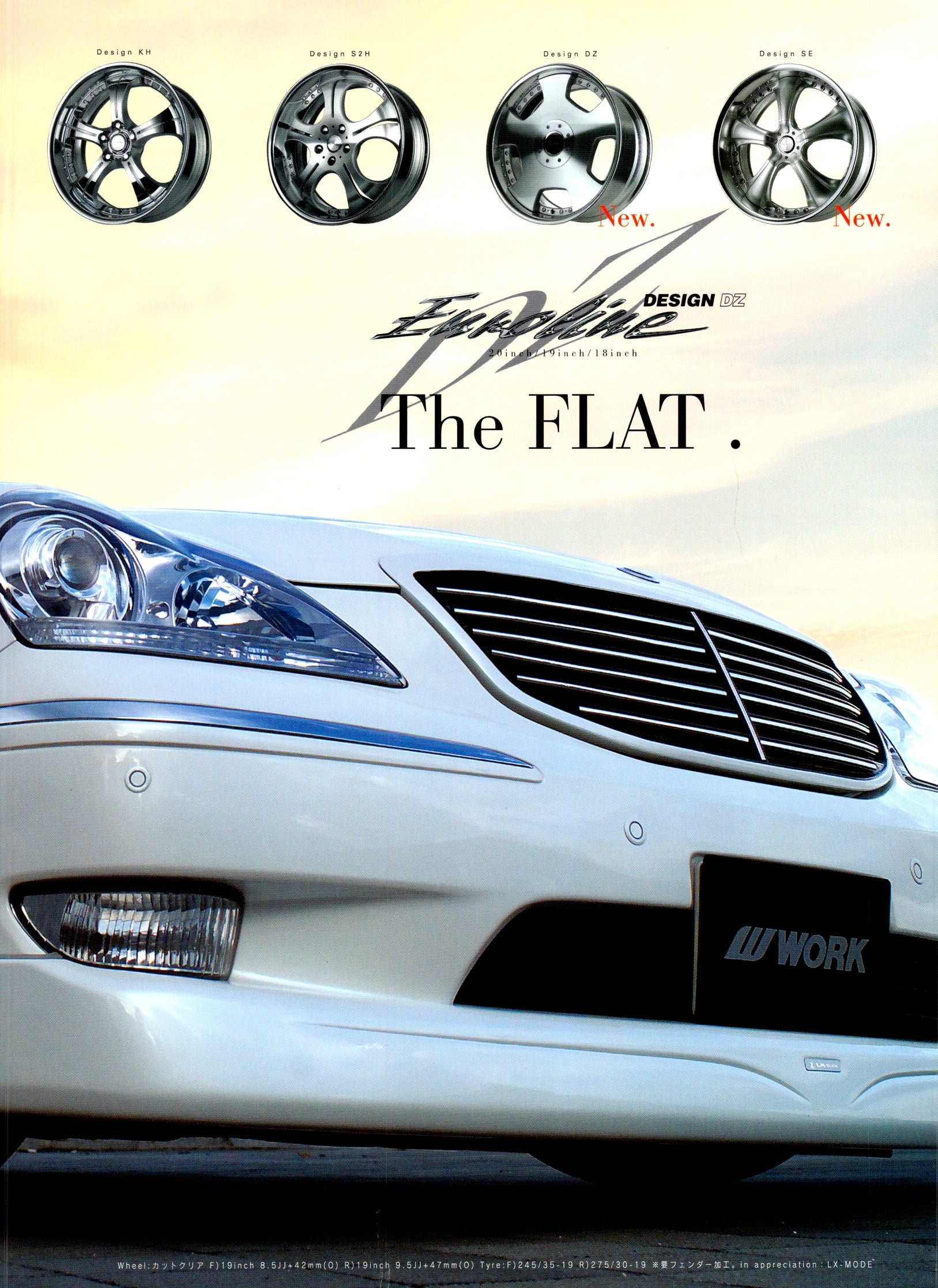 EUROLINE WHEELS collection From Japan (8X11)-SINGLE