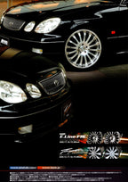 GS X BADX WHEELS collection From Japan (16-X11)SET