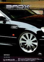 GS X BADX WHEELS collection From Japan (16-X11)SET